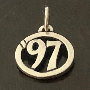 RARE James Avery’97 Class of 1997 circle charm